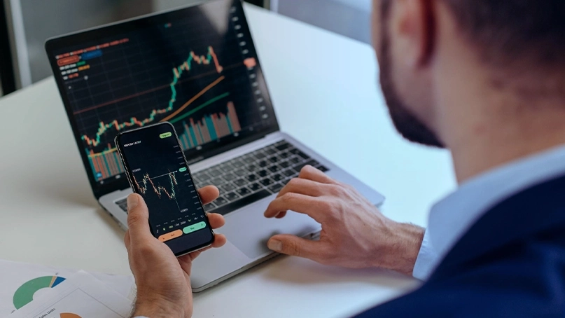 DEESIST APP Trading Plattform